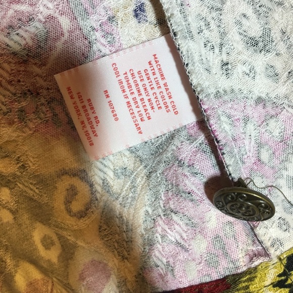 Ruby Road Petite Colorful Jacket Size 10P - Picture 7 of 7